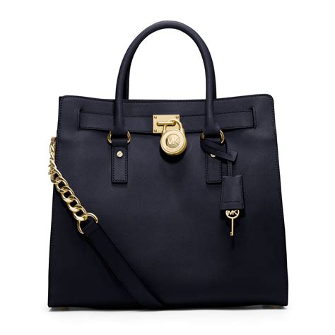 michael michael kors hamilton large saffiano leather tote reviews|Michael Kors saffiano leather bag.